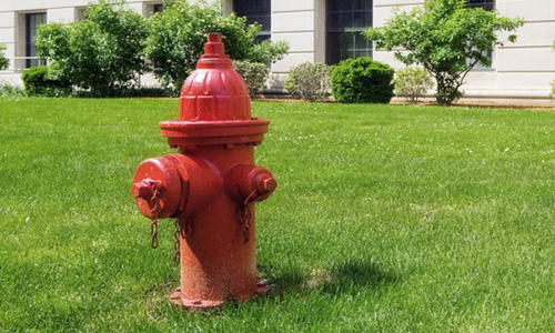 gasilci koper hidrant operativa