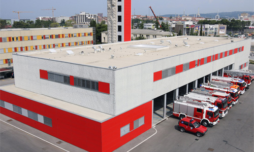 gasilci koper vizitka